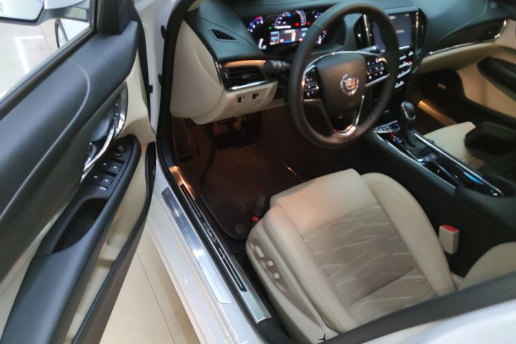 凯迪拉克ATS-L 2016款 25T 舒适型中控内饰20