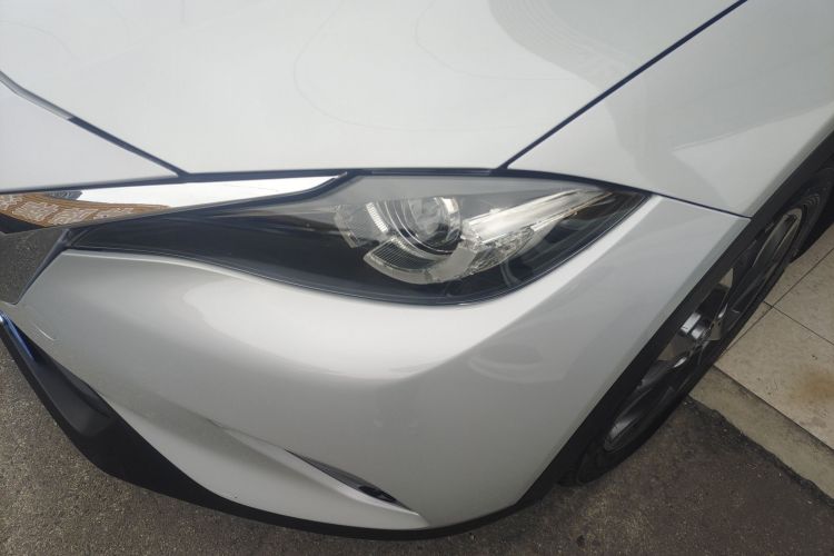 马自达CX-4 2016款 2.5L 自动四驱蓝天激情版局部细节36