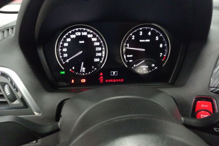 宝马2系(进口) 2019款 225i 运动设计套装中控内饰14