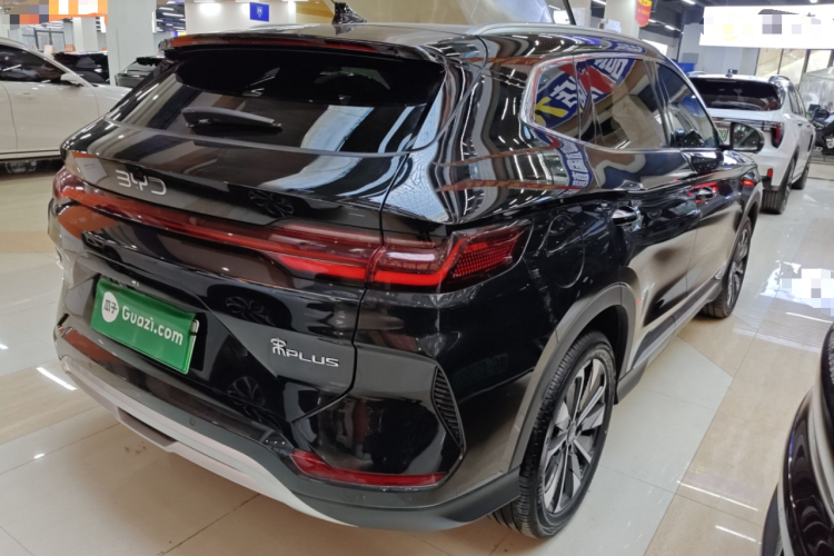 比亚迪 宋PLUS新能源 2025款 EV 520km 尊贵型车身外观6005