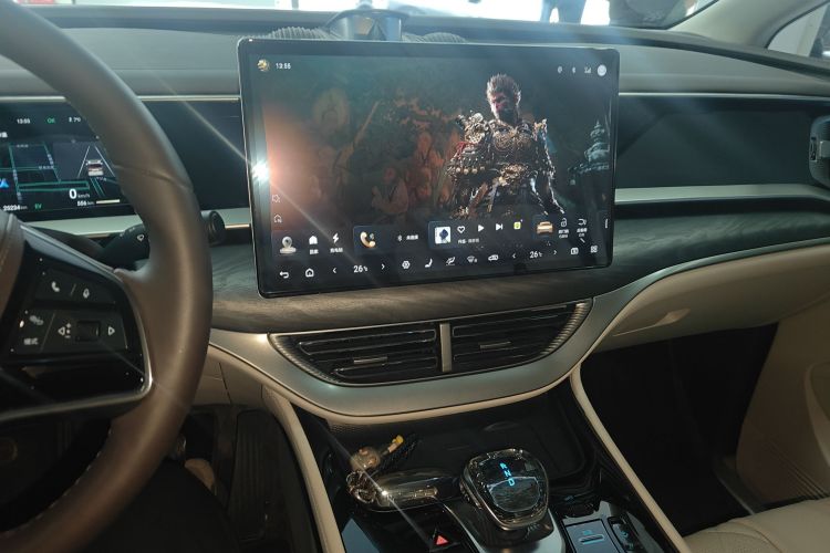 腾势D9 2024款 DM-i 1050 尊享型局部细节16