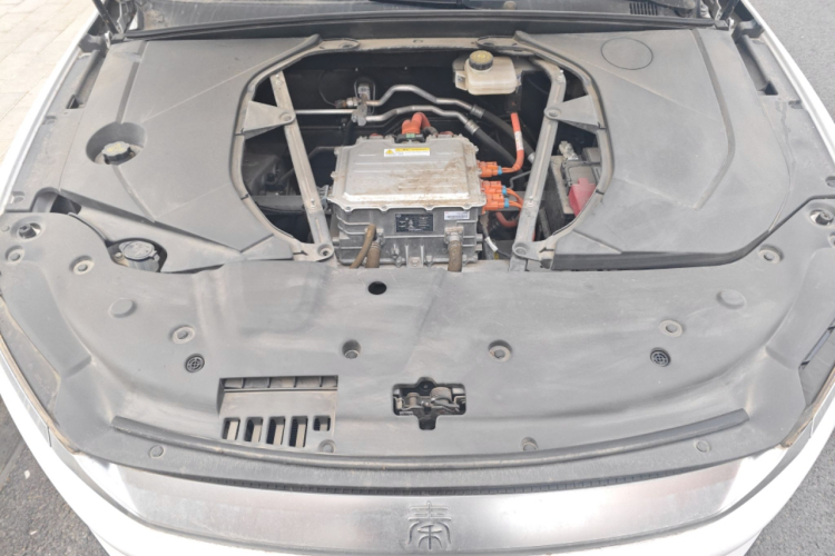 比亚迪 秦PLUS 2021款 EV 500KM 尊贵型局部细节24