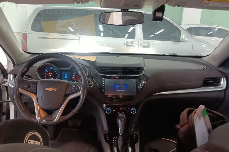 雪佛兰 迈锐宝 2018款 530T 自动风尚版中控内饰12