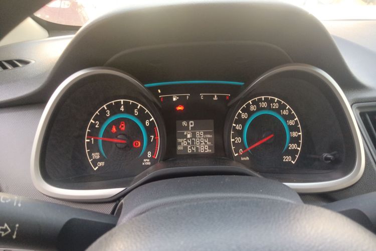 雪佛兰 科沃兹 2019款 320 自动欣享天窗版中控内饰14