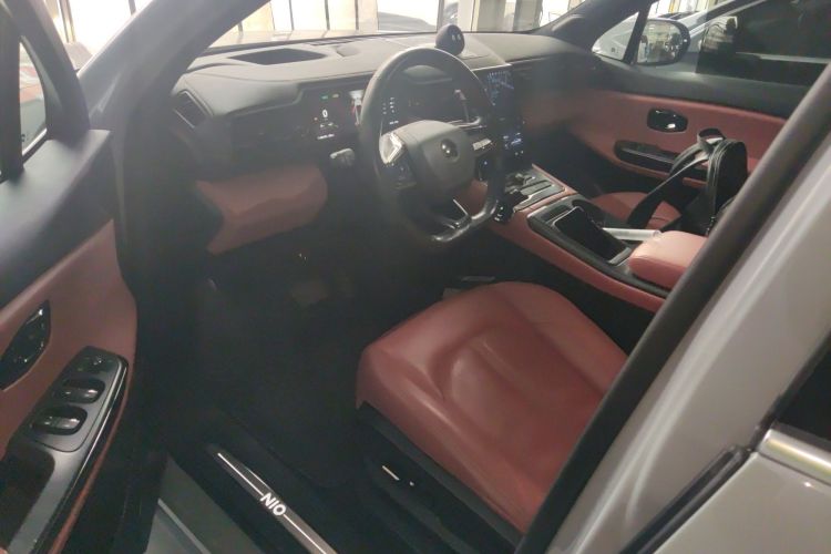 蔚来EC6 2020款 615KM 性能版中控内饰20