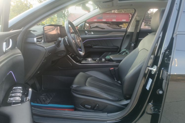 起亚K5 2021款 270T CVVD 焕新版中控内饰20