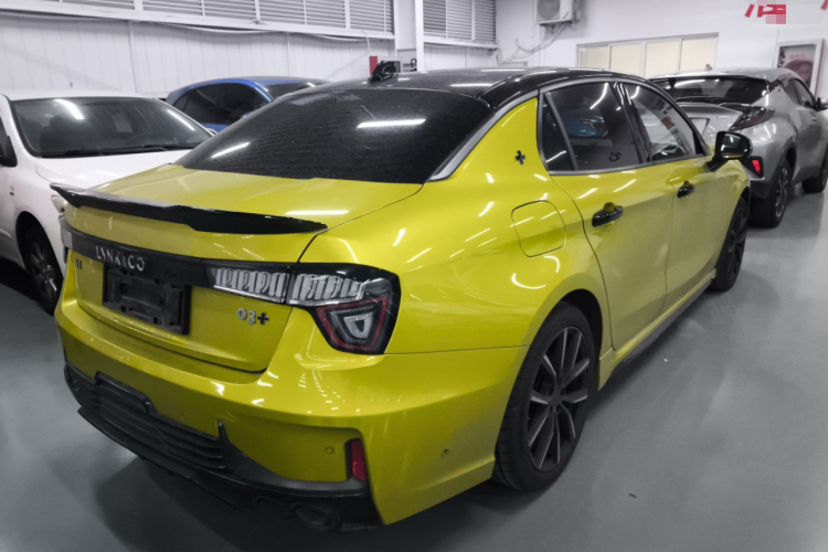 领克03 2021款 03+ 2.0TD 自动驭风版车身外观7