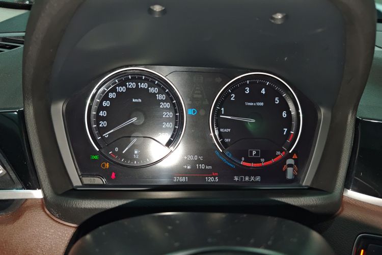 宝马X1 2021款 sDrive25Li 领先型局部细节14