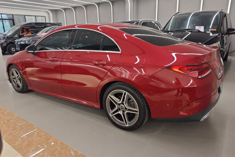 奔驰CLA 2022款 改款 CLA 200车身外观6003