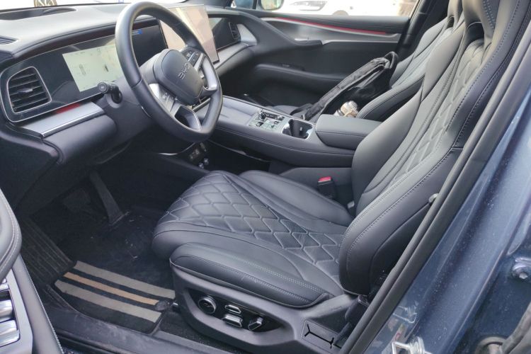比亚迪 海狮07 EV 2025款 610智驾版中控内饰19