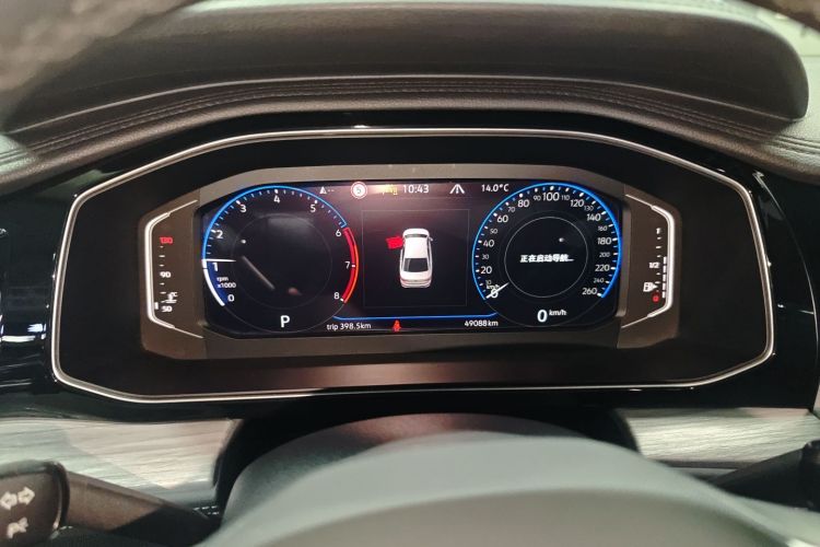 大众 速腾 2023款 300TSI DSG卓越版局部细节14