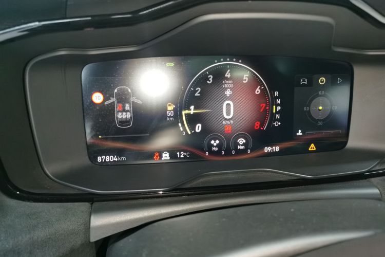 领克03 2019款 03+ 2.0TD 自动驭风版中控内饰14