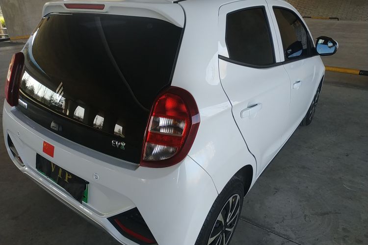 江铃集团新能源 易至EV2 2024款 201km 舒适型车身外观6006