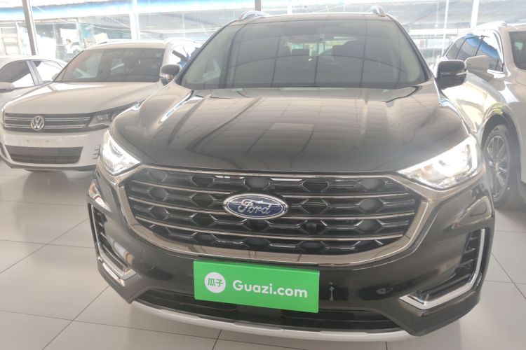 福特 锐界 2021款 PLUS EcoBoost 245 两驱豪锐型 7座车身外观2