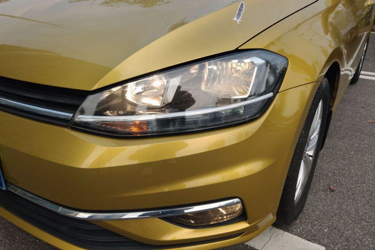 大众 高尔夫 2018款 1.6L 自动舒适型局部细节36