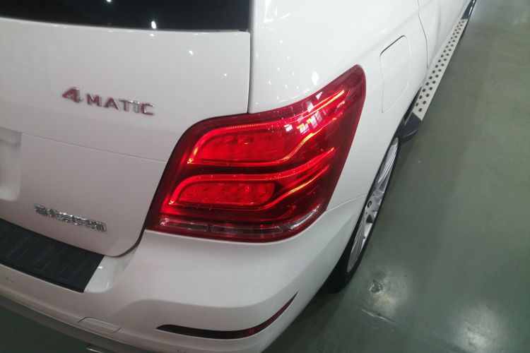 奔驰GLK级 2014款 GLK 260 4MATIC 动感型车身外观6006
