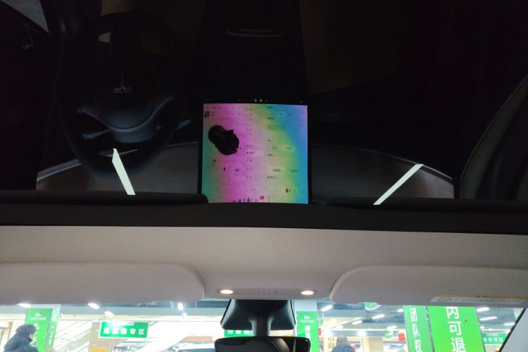 特斯拉 Model Y 2021款 标准续航后驱版中控内饰22