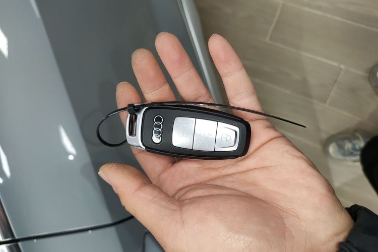 奥迪A3 2025款 Sportback 35TFSI 飞驰尊享型中控内饰7001