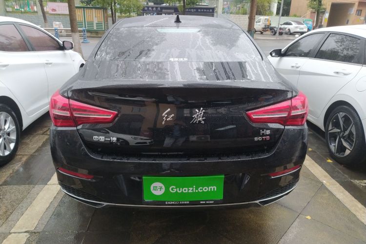 红旗H5 2022款 经典款 改款 1.5T DCT旗韵版车身外观6004