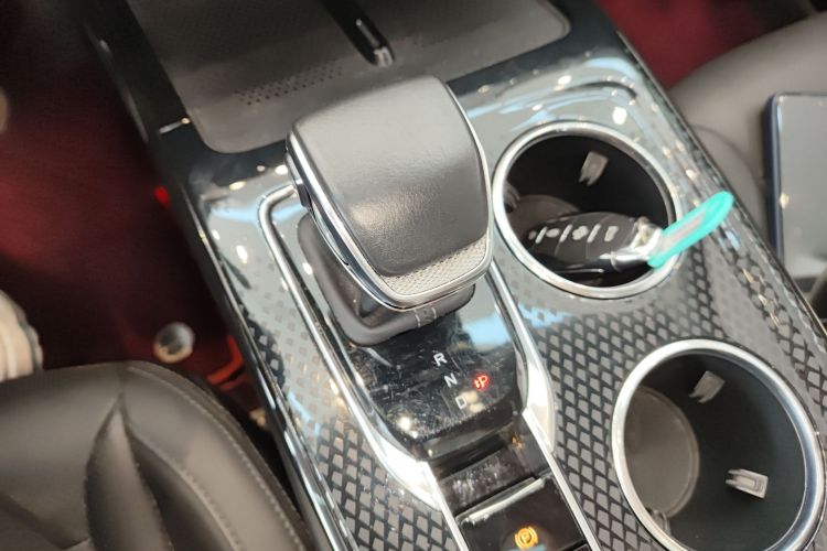 红旗HS3 PHEV 2024款 PHEV 115km 劲为版中控内饰18