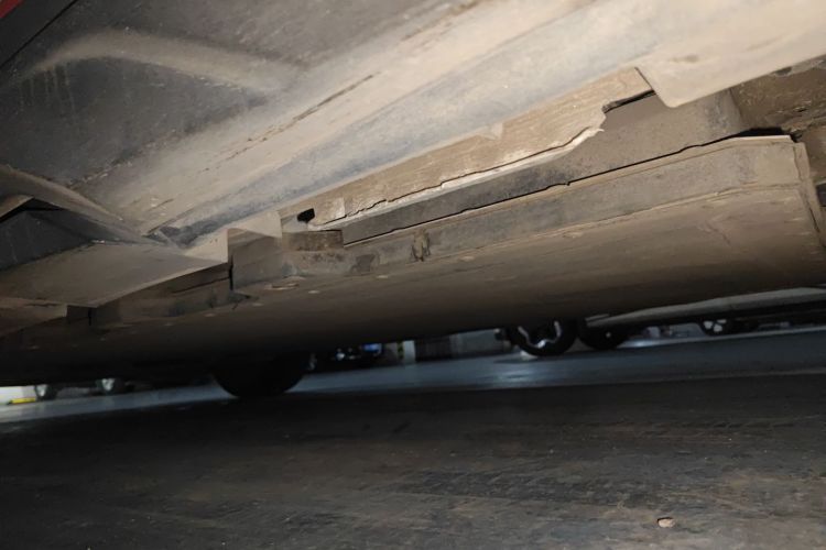 比亚迪 海豚 2021款 401km 骑士版局部细节9003