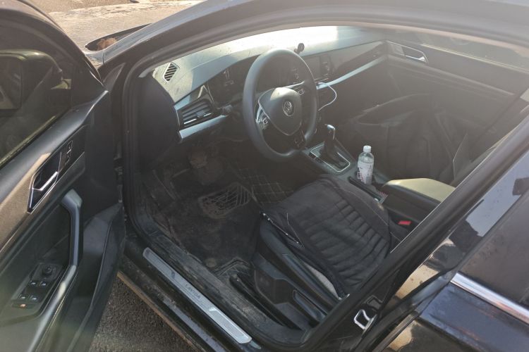 大众 朗逸 2019款 1.5L 自动视野版 国VI中控内饰20