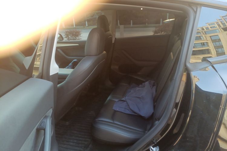 特斯拉 Model Y 2021款 标准续航后驱版中控内饰21