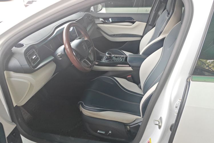 比亚迪 秦PLUS 2021款 EV 510KM 出行版中控内饰19