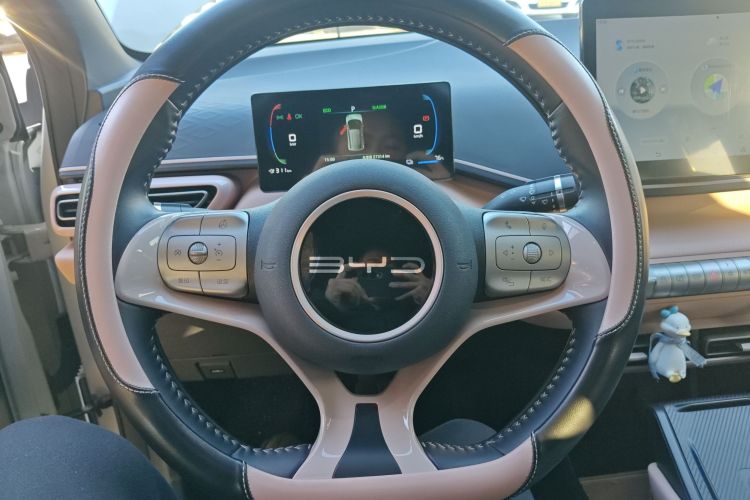 比亚迪 海鸥 2023款 飞翔版中控内饰13