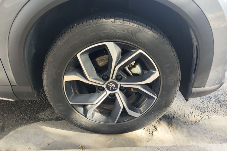 比亚迪 元PLUS 2023款 冠军版 510KM 领先型车身外观6007