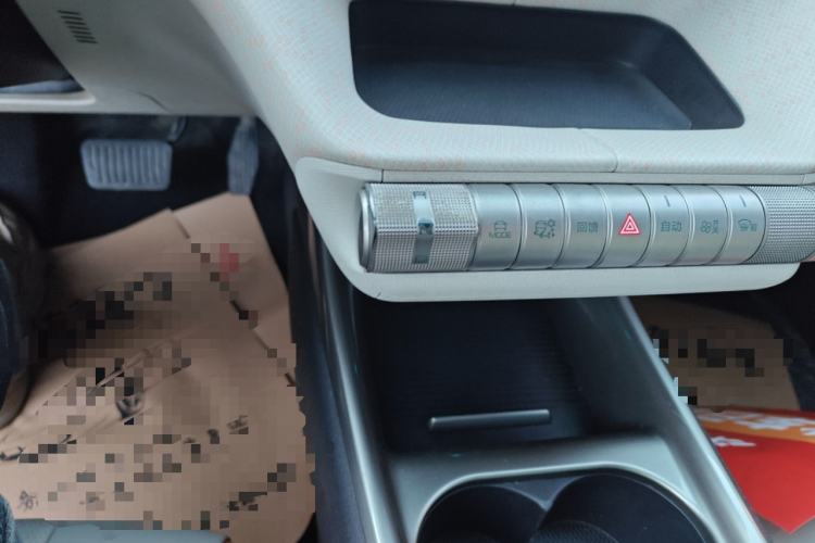 比亚迪 海豚 2021款 405km 时尚版中控内饰18