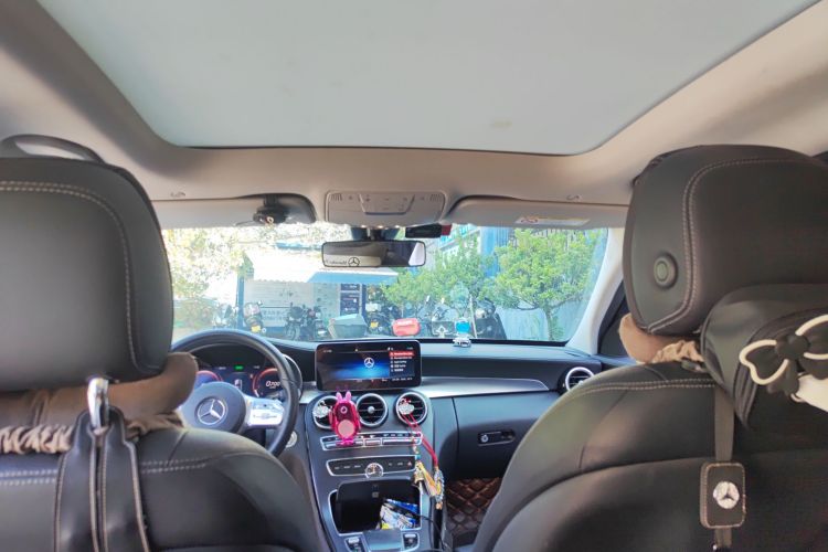 奔驰C级 2021款 C 260 L 运动星耀臻藏版中控内饰22