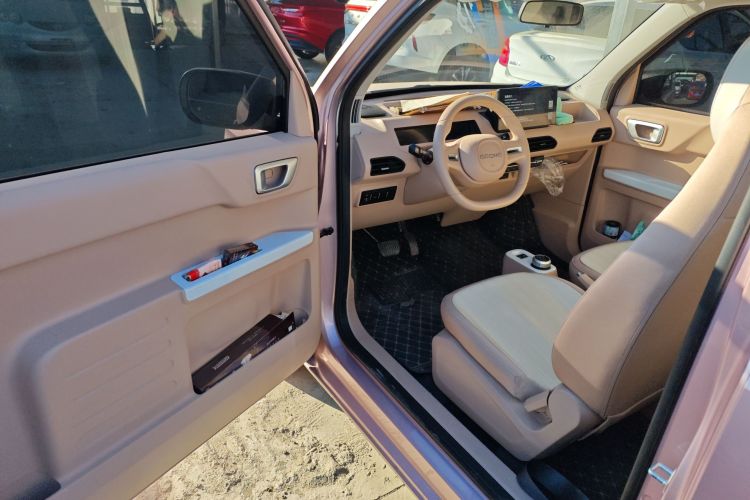 吉利银河 2024款 熊猫mini 200km 耐力熊中控内饰20