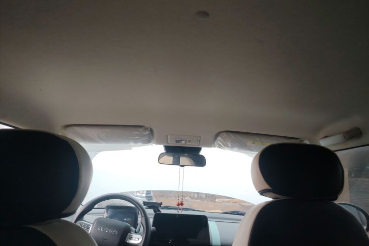 长安启源 长安Lumin 2024款 205km 橙风版中控内饰22