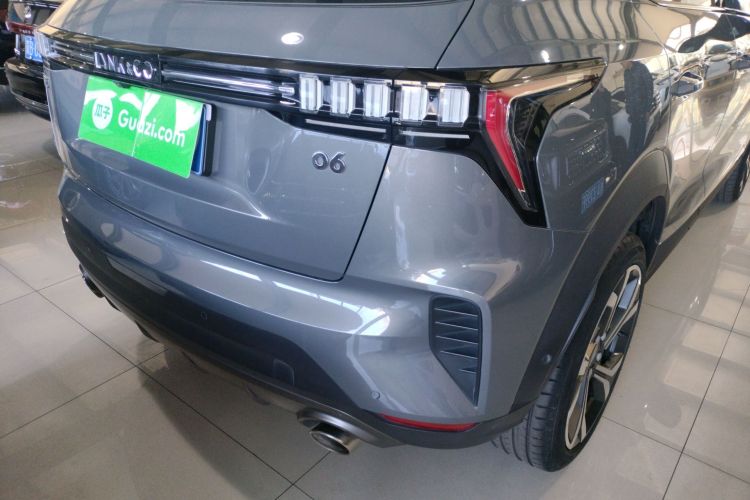 领克06 2023款 Remix 1.5T 劲Halo车身外观9