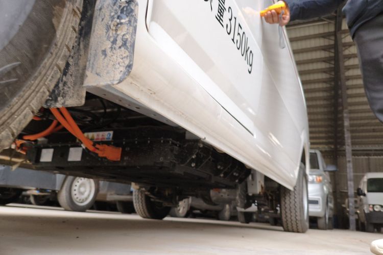 福田 时代EV6 2023款 快慢充版局部细节9002