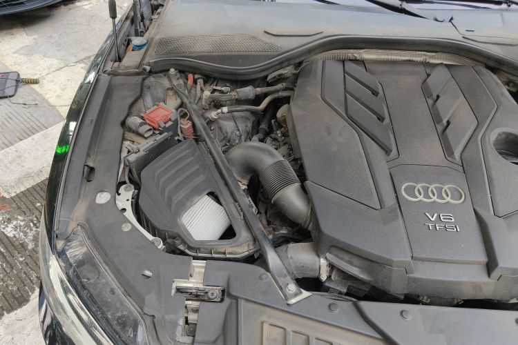 奥迪A8 2019款 A8L 50 TFSI quattro 舒适型局部细节9006