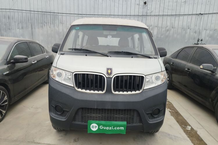 金杯 小海狮X30 2021款 1.5L 标准型无空调版客车国VI SWC15M车身外观6001