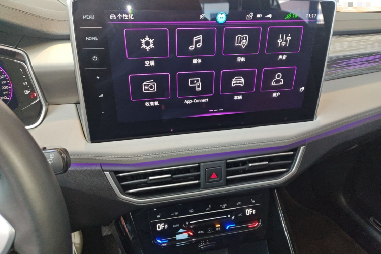 大众 探岳 2023款 改款 380TSI 四驱R-Line高能版中控内饰16