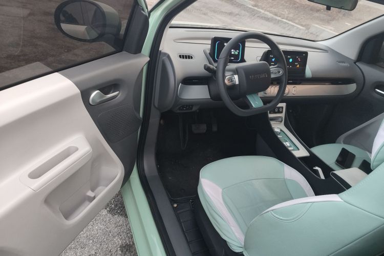 长安启源 长安Lumin 2023款 205km 香沁款中控内饰20