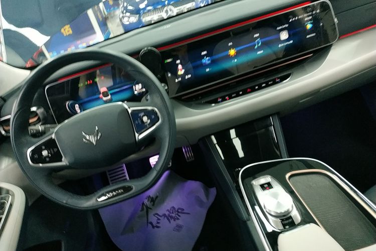 ARCFOX极狐 极狐 阿尔法S(ARCFOX αS) 2022款 708S 160kW中控内饰18