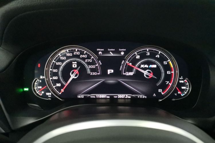 宝马X4 M 2019款 X4 M雷霆版局部细节14