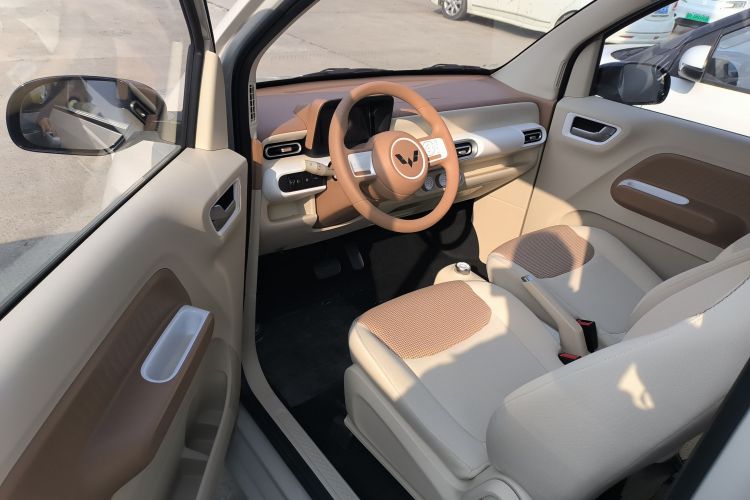 五菱汽车 宏光MINIEV 2024款 第三代 215km 青春版中控内饰7003