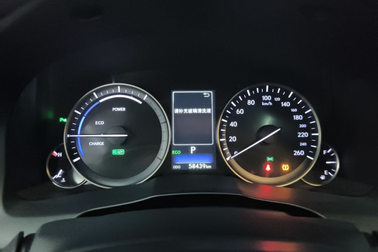 雷克萨斯ES 2015款 300h 舒适版中控内饰14