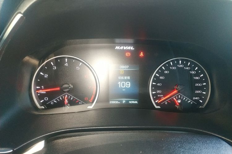 哈弗H6 2023款 国潮版 1.5T 自动都市版中控内饰14