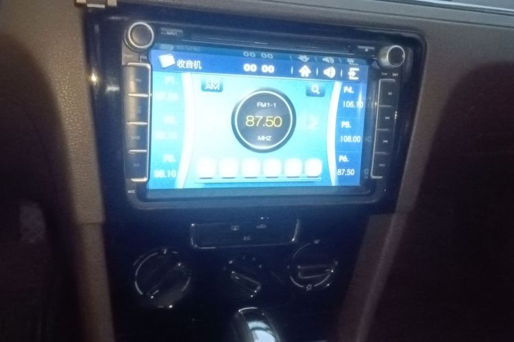 大众 宝来 2015款 质惠版 1.6L 自动舒适型中控内饰16