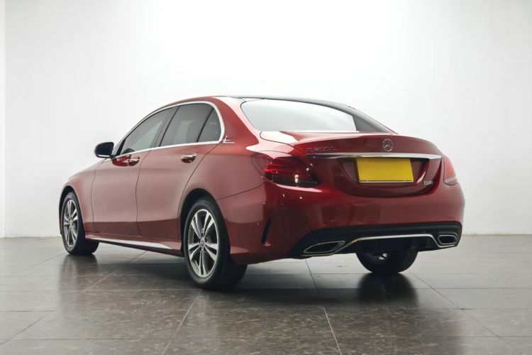 奔驰C级 2020款 C 200 L 时尚型运动版车身外观4