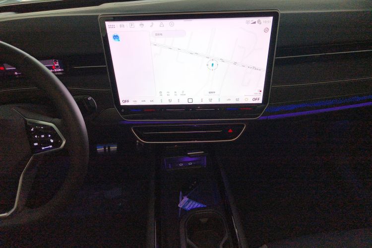 大众ID.7 VIZZION 2024款 PRO中控内饰16