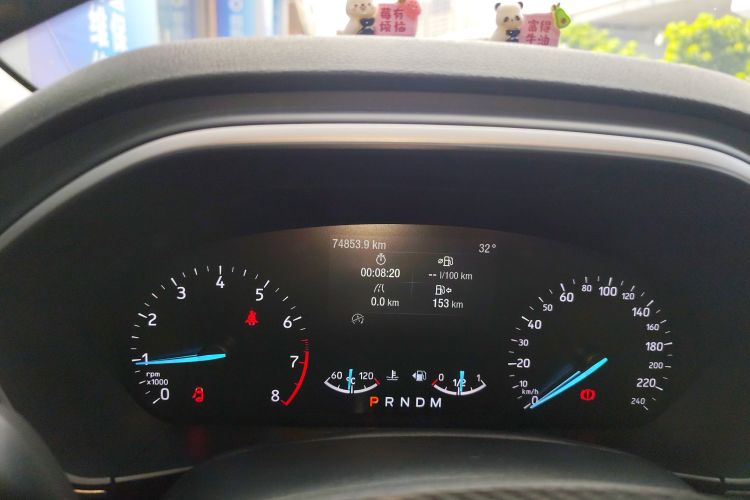 福特 福克斯 2019款 两厢 EcoBoost 180 自动锋潮型中控内饰14