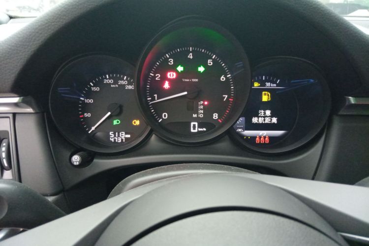 保时捷 2024款 Macan 2.0T局部细节14